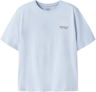 NAME IT - NKFKATELIN SS NREG TOP PB - Meisjes - T-shirts