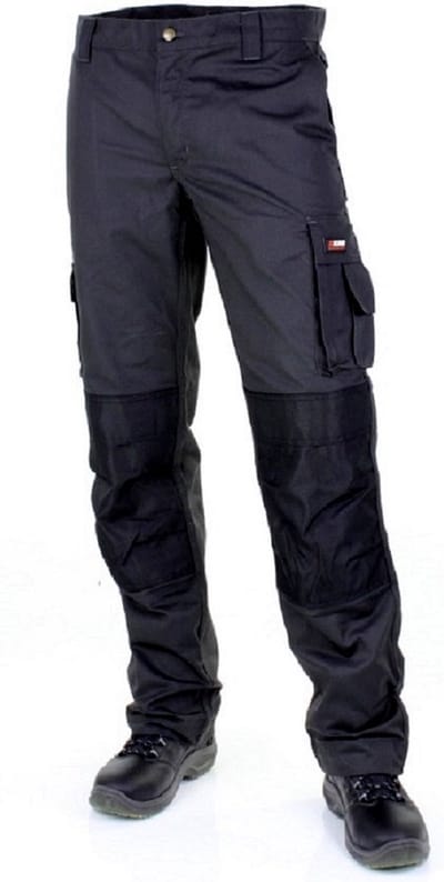 Krb® Workwear - Jens Vakmansbroek | Heren Werkbroek Met Kniestukken