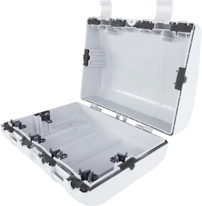 Veiligheidsbox voor verlengkabels - Waterdichte Kabelverbinding Outdoor - 6-Voudig met IP64 Beveiliging