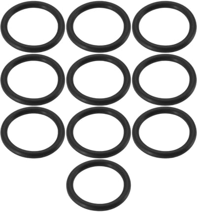 By shayne - Zwembadfilterpomp Slang - O-Ring Afdichtingspakking - Zwart - Rubber - Slijtvast en Corrosiebestendig - Geschikt voor Bestway - 10 Stuks