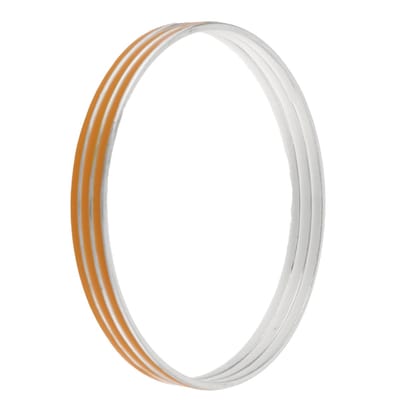 Behave - Set bangles oranje - Zomerse kleuraccenten - 3 stuks
