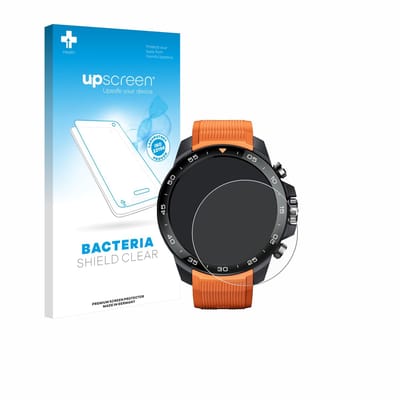 upscreen - Screenprotector voor Xiaomi Mibro GS Explorer S - Folie Beschermfolie transparant antibacterieel