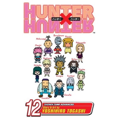 Hunter X Hunter, Vol. 12 - Hunter X Hunter - Yoshihiro Togashi