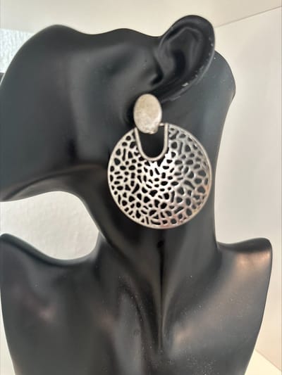 Bohemian ronde oorbellen | Make up | Parfum | Moederdag | Verjaardagscadeau| Cadeautje| Valentijnsdag| Kado | sieraden | vaderdag | oorbellen | oorsieraden