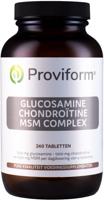 Glucosamine Chondr Msm Provifo