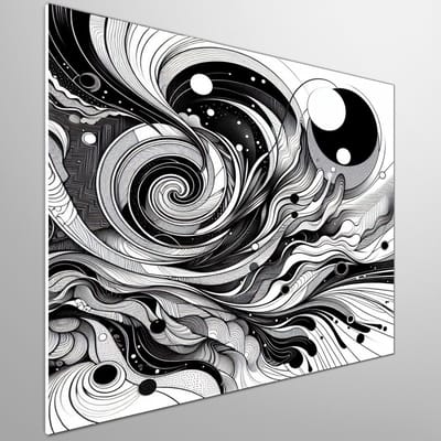 Kunstprint | Wanddecoratie | Forex | 80 × 80 cm