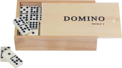 Domino Dubbel 9 Dik