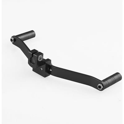 Aluminium 2-weg versnellingspook Voetsteunpedaal Shifter voor crossmotor motorfiets