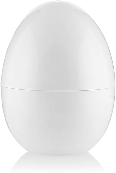 SVN® Eierkoker electrisch - Eierkoker - Eierkoker met timer - Wit - ‎‎14cm x 14cm x 16cm