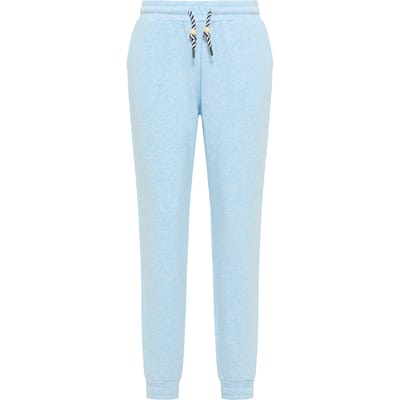 Schmuddelwedda Sweatpants Dames aqua melange