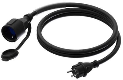 Procab CAB465/10G schuko verlengkabel
