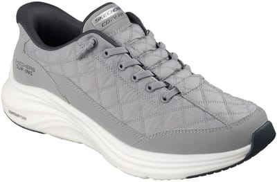 Skechers Heren Cozy Fit Slip-ins Sneakers Contour Foam 232619 GRY