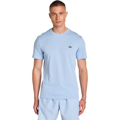 Lacoste Urban T-shirts Heren - Blauw - Maat L - Poly Jersey