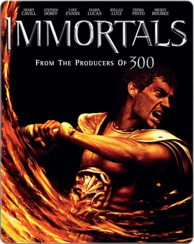 Immortals (3D Blu-ray Steelbook)