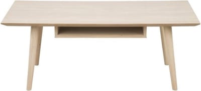 Giga Living Salontafel Dysta - Naturel - 115x60x42cm