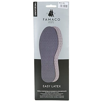 Easy Latex inlegzolen - schok absorberend zooltje - ademend en zacht - Famaco maat 37