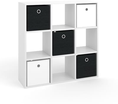 Vicco Hylda Ruimteverdeler – 82.8 x 82.8 cm Wit