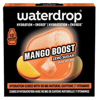Waterdrop Mango Boost Hydration Cubes 12ST