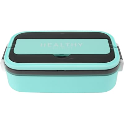 Bento Lunchbox 316 Roestvrij Staal 700ml Inhoud Lekdicht Magnetronbestendig Bento Container voor Mint Green white
