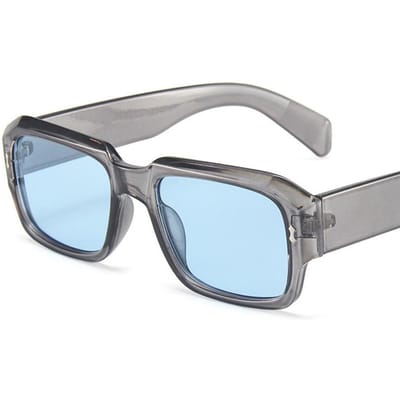 Lunettes de Soleil Rectangulaires Classiques Lunettes Homme Style Designer Style Vintage Lunettes de Soleil Homme Tendance Lunettes de Soleil Extérieur Conduite Oculos De Sol Masculino Other