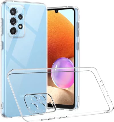 Transparant hoesje geschikt voor Samsung Galaxy A53 Hoesje Transparant - Doorzichtig hoesje geschikt voor Samsung A53 5G hoesje Doorzichtig - Cover geschikt voor Samsung A53 Siliconen Hoesje Case Backcover - Clear