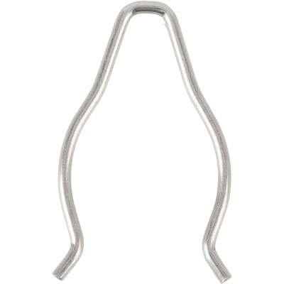 2 Stuks Koelvloeistof Waterslang Klem Metaal Voorkom Lekkage 1319N5 11537548652 Vervanging voor C3 II C4 C5 III BERLINGO white