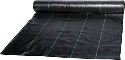 Worteldoekpakket | alles in 1 | Worteldoek 5,25 X 25 | Super Kwaliteit | 100 gronddoekpennen | Totaal 131,25M² worteldoek | Complete set |
