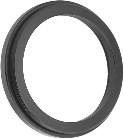 Dailygoods - Telescoop Adapter Ring - M48 naar M42 - Naadloze verbinding - Aluminium - Microscoop Accessoires - Geschikt voor Astronomie - Compact for...