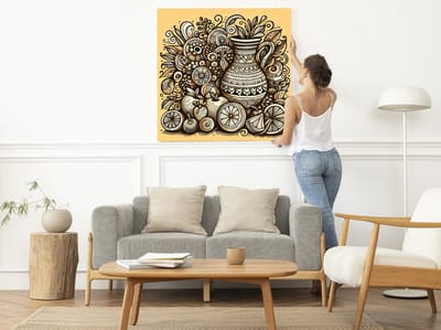 Kunstprint | Wanddecoratie | Forex | 75 × 75 cm