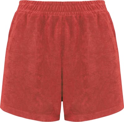 Native Spirit Ecologische badstof damesshort NS728 - Paprika - L