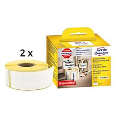 Avery® Zweckform-roletiketten, compatibel met DYMO® LabelWriter™ Series 300/400/450/4XL/Wireless, permanente kleefstof, B 89 x H 25 mm, wit, 700 st.