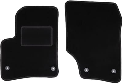 Voormatten zwart voor: Porsche Cayenne I SUV (2002-2010)