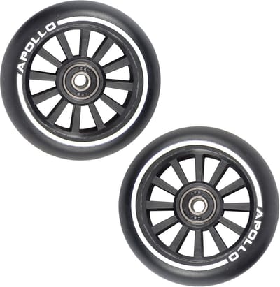 Reservewielen voor Stuntstep 100mm met Nylon Kern en ABEC 9 Lagers