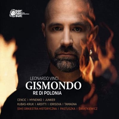 Jake Arditti, Sophie Junker, (Oh!) Orkiestra Historyczna - Gismondo, Re Di Polonia (3 CD)