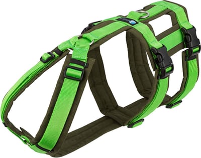 Annyx Safety FUN Hondentuig XS – Anti-Ontsnapping Veiligheidstuig –olijf-lichtgroen – Voor Angstige of Herplaatste Honden