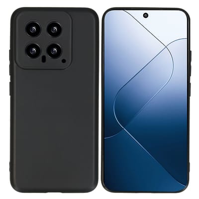 imoshion Hoesje - Geschikt voor Xiaomi 14 - Color Backcover - Zwart