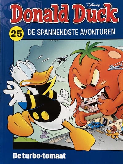 Donald Duck Spannendste Avonturen 25 - De turbo-tomaat