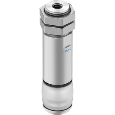 Festo Balggrijper 7.0mm Slag - Bouwgrootte 14 Enkelwerkend Silicoon - 1320757 - P2HXY