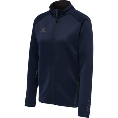 Hummel dames trainingsjack Hmlcima Xk Zip Jacket Woman 211581