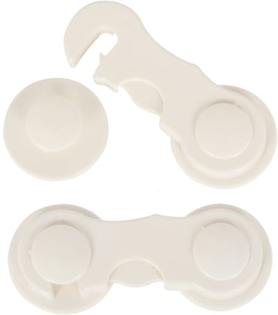 Sevibaby 2 Stuks Kastdeur Afsluiting 8598