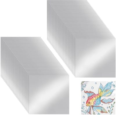 Dailygoods- Aluminiumfolie 100 Rollen - Robuuste Knutselfolie 0,07 mm - Creatieve DIY Materialen - Perfect voor Graveren/Reliëf - Geschikt voor Schilderen - Ideaal voor Kunstlessen