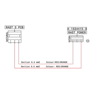 AEG kabel, waterverzachter, electronische hoofdmodule, 860mm 140053354027