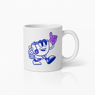 Nevolis® | Koffiemok 330ml met Uniek Design | Ontwerp Jouw Eigen Mok | Handgemaakt Cadeau voor Koffieliefhebbers | Gepersonaliseerd op Aanvraag | Enkel of Grote Bestelling