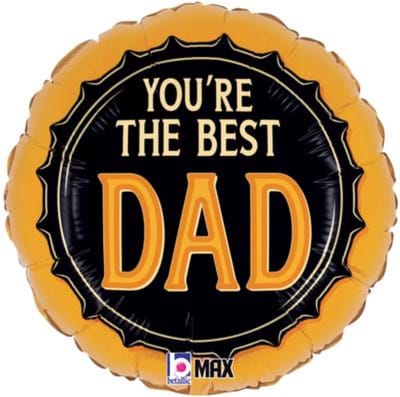 Oaktree - Folieballon You're The Best DAD