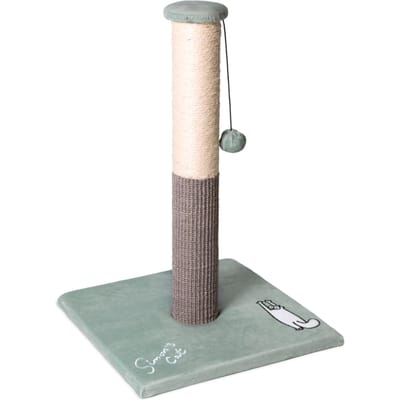 Simon's Cat Krabstam Grijs/Groen H60 x L40 x B40 cm