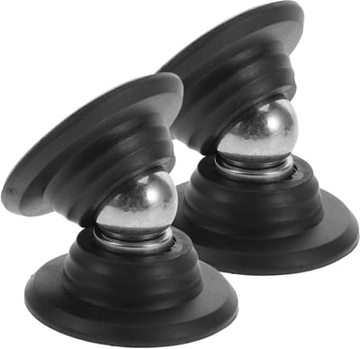 Deurvanger Camper - Deurhouder Motorhome - Deur Open Houden - Zonder Boren Monteren - 5.2 x 5.2 x 4.8 cm