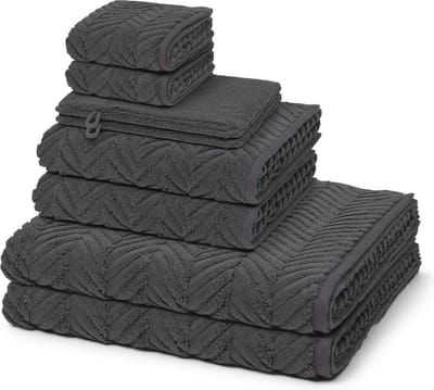 Ross Sonstiges 2 X washandjes 2 X gasten- 2 X douche- 2 X handdoek - in set 8 pack Sensual Skin