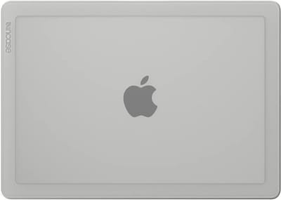 Incase Edge Hardshell Hoesje MacBook Pro 14 (M1-M5) – Gemaakt van 100% Makrolon® Polycarbonaat – Volledige Toegang tot Alle Poorten en Knoppen – Uitgerust met Rubberen Voetjes voor Stabiliteit - Transparant