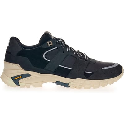 Zwart/Grijs sneaker Lardini door Yosuke Aizawa
