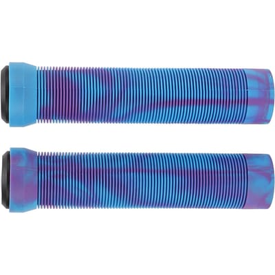 1 Paire de Poignées de Guidon en Caoutchouc 22,2 mm avec Texture Antidérapante Couvre-Poignées pour VTT